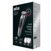 Braun Pro Beard Trimmer 9 BT9420 With ProBlade, ProWheel, Lock, 10 barbering tools, 180min runtime, grey