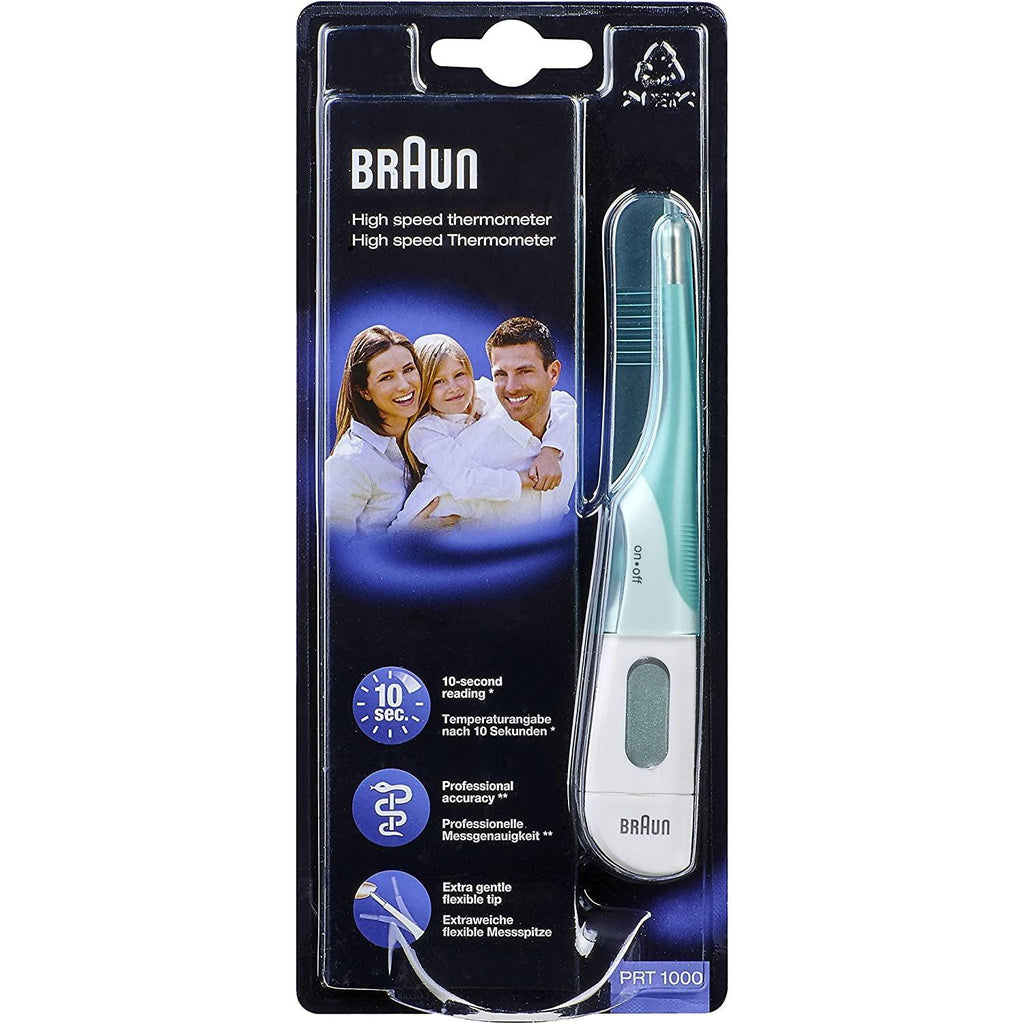Braun PRT1000 High Speed 3-in-1 Thermometer