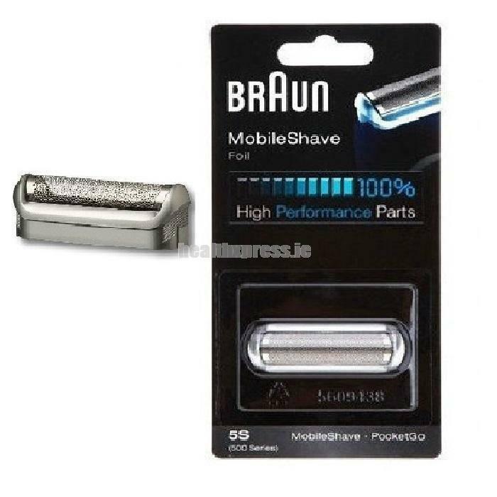 Braun Razor Replacement Foil 5S for 550 555 575 P40 50 60 70 80 90 5608 M60 5604