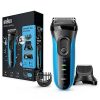 Braun Series 3 Shave & Style 3010BT 3-in-1 Electric Shaver with Precision Trimmer