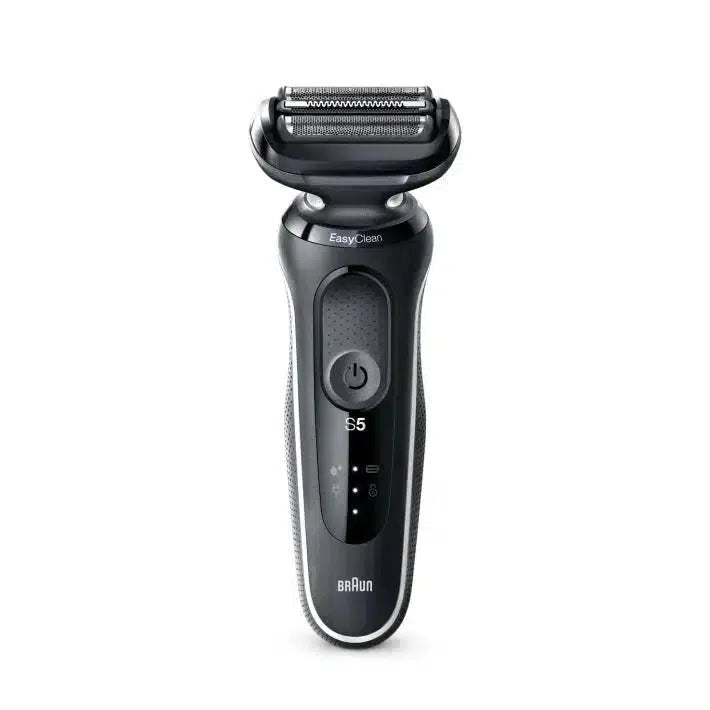Braun Series 5 50-W1000s Wet and Dry Foil Shaver - Black & White