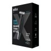 Braun Series X XT5100 Wet & Dry all-in-one tool with 5 attachments, black / silver
