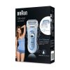 Braun Silk-Epil 3-in-1 Cordless Wet and Dry Electric Lady Shaver LS 5160 - Blue