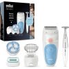 Braun Silk-épil 5, Epilator for Gentle Hair Removal, with 5 Extras, Pouch, Bikini Styler, 5-815