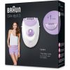 Braun Women's Silk-Epil 3 3-170 Epilator - 20-Tweezer System, 2 Speed Settings