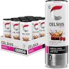 CELSIUS Sparkling Cherry Cola, Functional Essential Energy Drink 12 Fl Oz (Pack of 12)