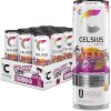 CELSIUS Sparkling Galaxy Vibe, Functional Essential Energy Drink 12 Fl Oz (Pack of 12)