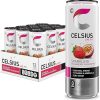 CELSIUS Sparkling Strawberry Passionfruit, Functional Energy Drink 12 Fl Oz (Pack of 12)