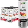 CELSIUS Sparkling Watermelon Lemonade, Functional Essential Energy Drink 12 Fl Oz (Pack of 12)