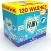 Fairy Non Bio Pods Washing Liquid Capsules 120 Washes