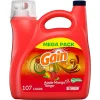 Gain Liquid Laundry Detergent, Apple Mango Tango Scent, 107 Loads, 154 fl oz