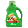 Gain Tropical Sunrise HE, Liquid Laundry Detergent, 100 Fl Oz 64 Loads