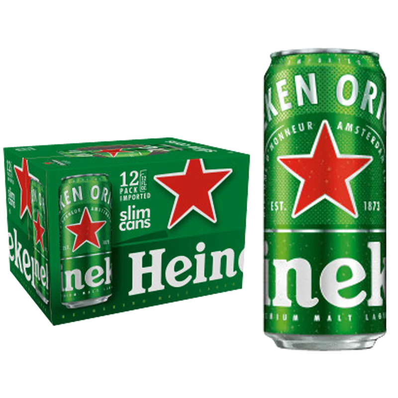 Heineken 12pk 12oz Can 5.0% ABV
