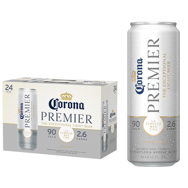 Corona Premier 24pk 12oz Can 4% ABV