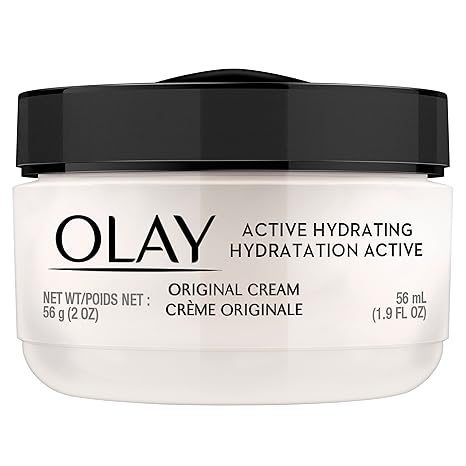 Olay Active Hydrating Cream Face Moisturizer, 1.9 fl oz