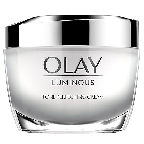 Olay Dark Spot Corrector, Luminous Tone Perfecting Cream and Sun Spot Remover, Advanced Tone Perfecting Face Moisturizer, 48 g