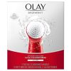 Olay Facial Cleansing Brush Regenerist, Face Exfoliator with 2 Brush Heads