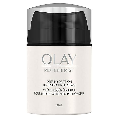 Olay Regenerist Deep Hydration Regenerating Cream Moisturizer, 1.7 fl oz