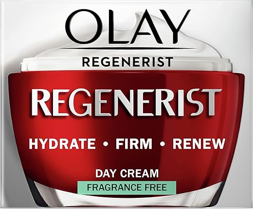 Olay Regenerist Face Cream, Fragrance Free 50 ml