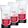 Olay Regenerist Micro-Exfoliating Wet Cleansing Cloths, 30 Count (Pack of 3)