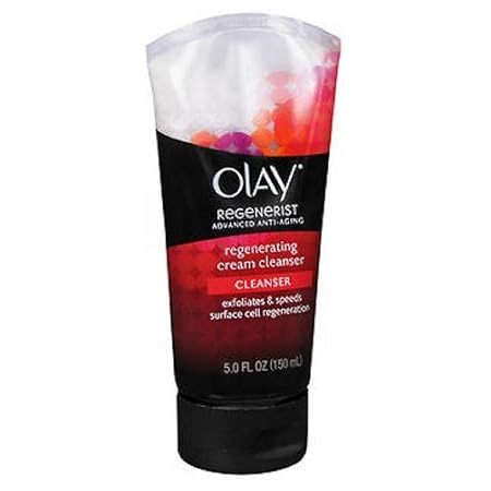 Olay Regenerist Regenerating Cream Cleanser 5 Fl Oz (Pack of 3)