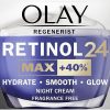 Olay Regenerist Retinol 24 MAX Night Cream, 50ml