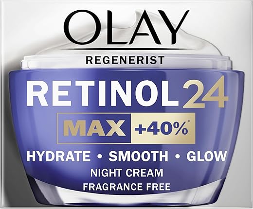 Olay Regenerist Retinol 24 MAX Night Cream, 50ml