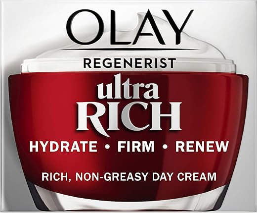 Olay Regenerist Ultra Rich Day Face Cream, 50ml