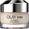 Olay Ultimate Eye Cream For Dark Circles and Puffy Eyes with Niacinamide, Visibly Smoothes Wrinkles and Fine Lines, 15ml