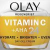 Olay Vitamin C + AHA24 Day Gel Face Cream For Bright And Even Tone 50ml