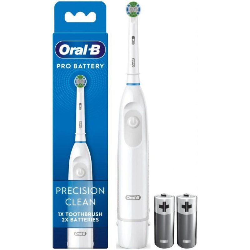 Oral-B Advance Power 400 Precision Clean Battery Toothbrush DB5 - White