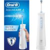 Oral-B Aquacare 4 Water Flosser Cordless Irrigator, Featuring Oxyjet Technology and 4 Cleaning Modes, UK 2 Pin Plug