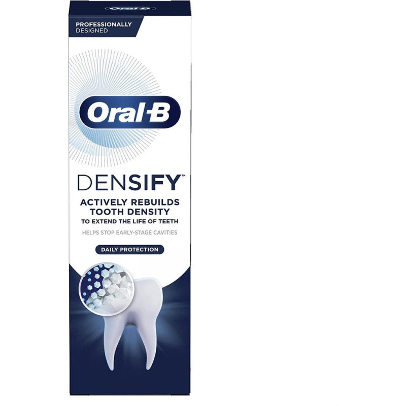 Oral-B Densify Daily Protection Toothpaste 75ml - Rebuilds Tooth Density