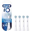 Oral-B iO 4pk Ultimate Clean Toothbrush Replacement Heads - White