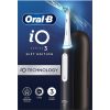 Oral-B iO3 Electric Toothbrush 1 Toothbrush Head & Travel Case, 3 Modes With Teeth Whitening Black