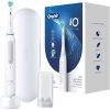 Oral-B iO4 Electric Toothbrush with Revolutionary iO Technology, White with Travel Case