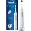 Oral-B Pro 3 - 3000 - White Electric Toothbrush, 1 Handle with Visible Pressure Sensor, 1 Toothbrush Head, Designed By Braun