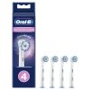 Oral-B Sensitive Clean 4pk Replacement Toothbrush Heads - Soft Bristles