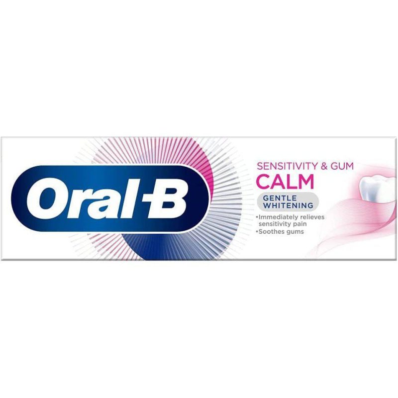 Oral B Sensitivity & Gum Calm Gentle Whitening 75ml