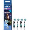 Oral-B Stages Power Kids Replacement Toothbrush Heads - Buzz Lightyear Pack of 4
