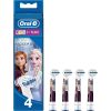 Oral-B Stages Power Kids Replacement Toothbrush Heads - Disney Frozen, Pack of 4