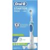 Oral-B Vitality CrossAction Toothbrush Blue - 2D Cleaning Action with 2 Brush Heads