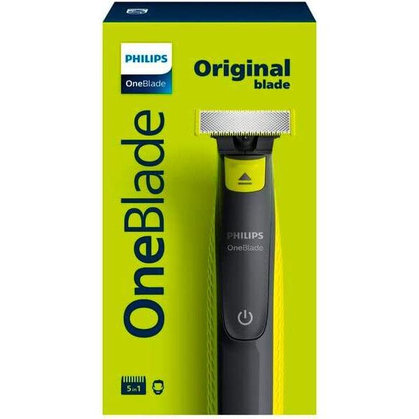 Philips QP2721/20 OneBlade Rechargeable Facial Trimmer Wet & Dry
