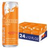 Red Bull Energy Drink, Amber Edition Strawberry Apricot, 12 fl oz (24 Pack)