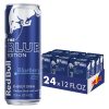 Red Bull Energy Drink, The Blue Edition, 12 Fl oz, 4 Count(Pack of 6)