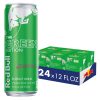 Red Bull Green Edition Dragon Fruit Energy Drink, 12 Fl Oz, 24 Cans (6 Packs of 4)