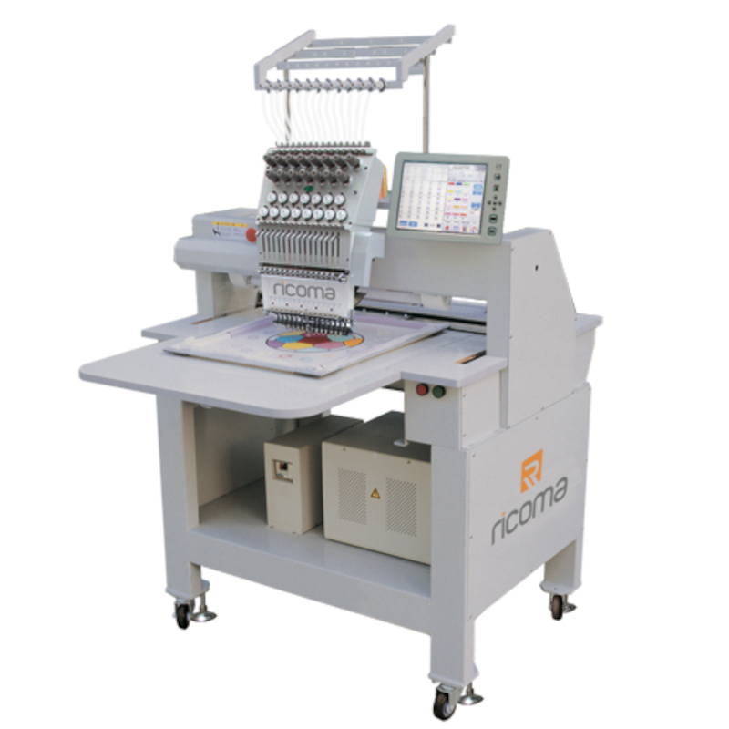 RICOMA CBA/CHT-1201 embroidery machine