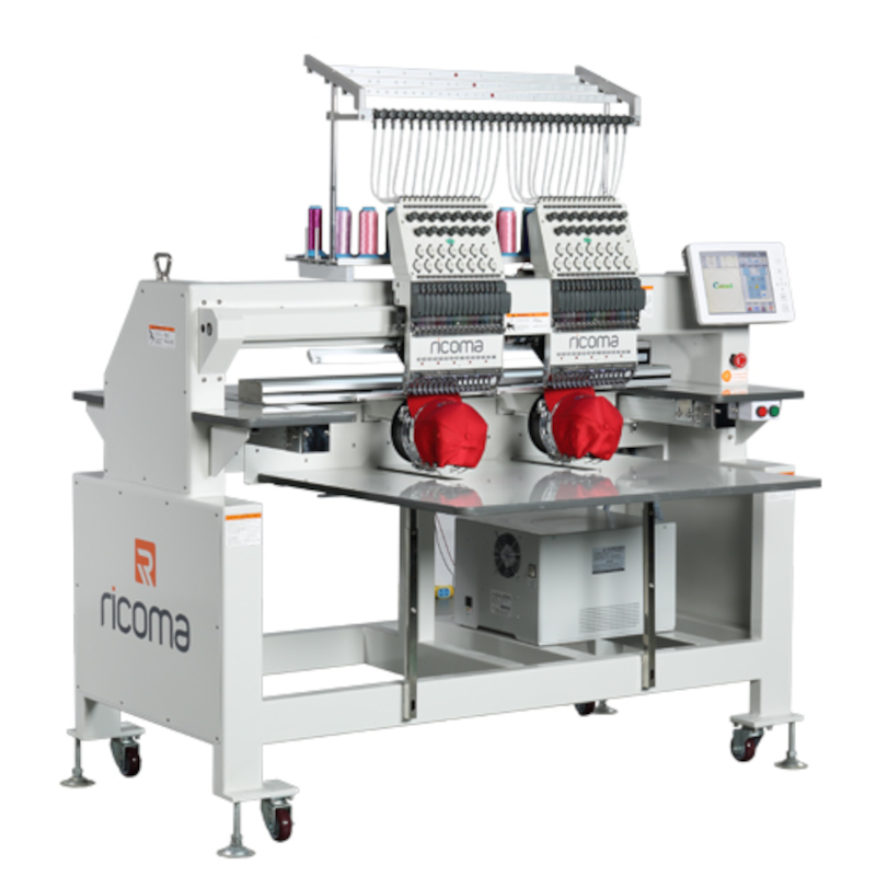 RICOMA CBA/CHT-1202 embroidery machine