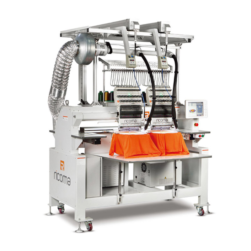 RICOMA CHT-1502-LC embroidery machine