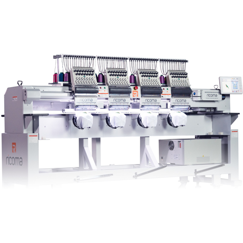 RICOMA CHT2-1204 embroidery machine